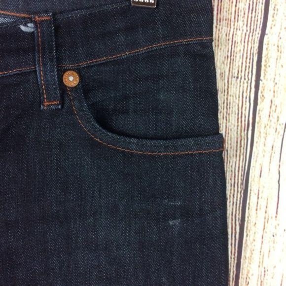 Rock & Republic Women's Size 26 Kiedis Bootcut Dark Wash Blue Denim Jeans - Picture 4 of 8